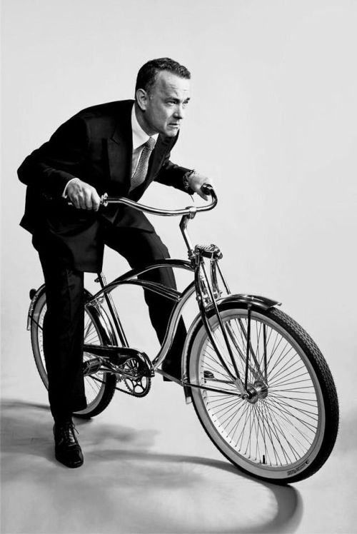 lesravageurs - Ravageurs bike. | Tom Hanks by Taili Song Roth