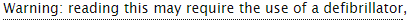 ao3tagoftheday - The AO3 Tag of the Day is - Use caution, as...