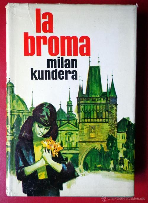 Resultat d'imatges de la broma Milan Kundera