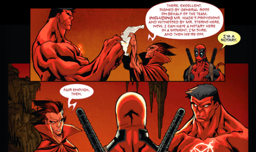 daily-marvelcomics:Thunderbolts #21 (2014)