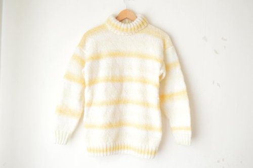 littlealienproducts - Vintage Striped Sweater fromPASTELFOX