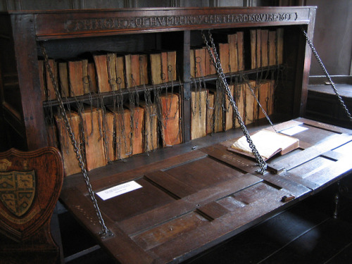 cair–paravel - Chetham’s Library, Manchester. It was...