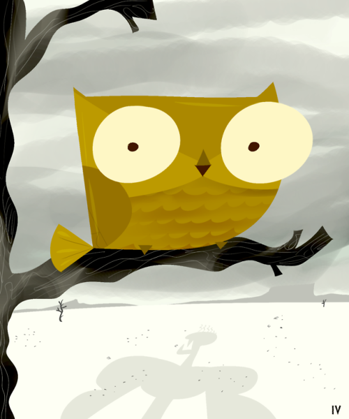 Tuto, the mysterious mechanical owl….….And Myth series...