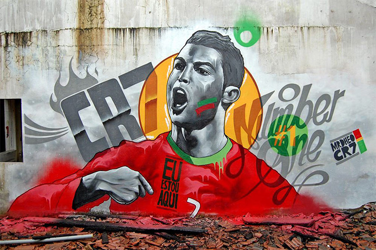 The Walls of Portugal x MrDheo’s Street Art With the World Cup approaching, renowned Porto-based artist MrDheo already has one eye on the tournament. With a history of adding vibrant colours and portraits of club and country footballing heroes to...