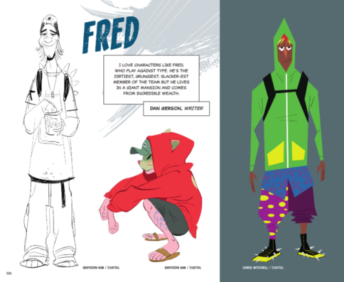 scurviesdisneyblog:Character designs from The Art of Big Hero...