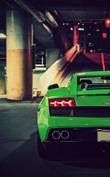 dreamer-garage - Verde Ithaca Lamborghini LP560 (via)