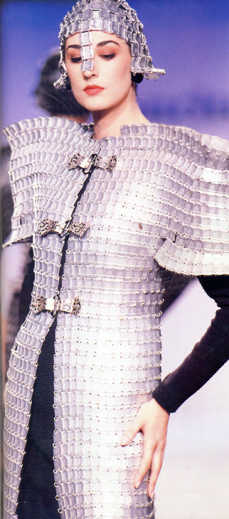 archivings - Paco Rabanne Haute Couture Fall/Winter 1990