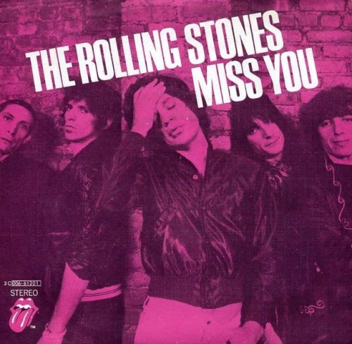 doraemonmon:The Rolling Stones - Miss You