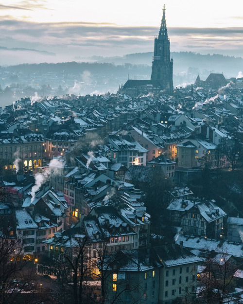 angelindarkworld - andantegrazioso - Old City of Bern,...