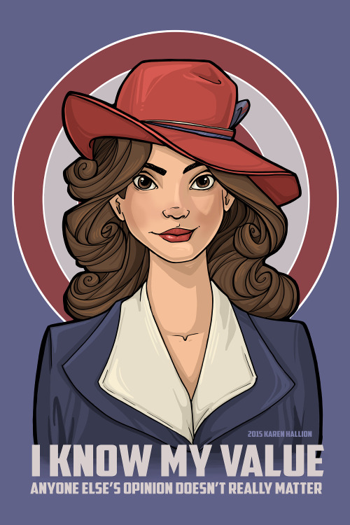 karenhallion - Love Agent Carter....
