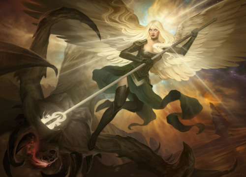 weareinquisitor - thecollectibles - Avacyn, Angel of Hope (MTG)...