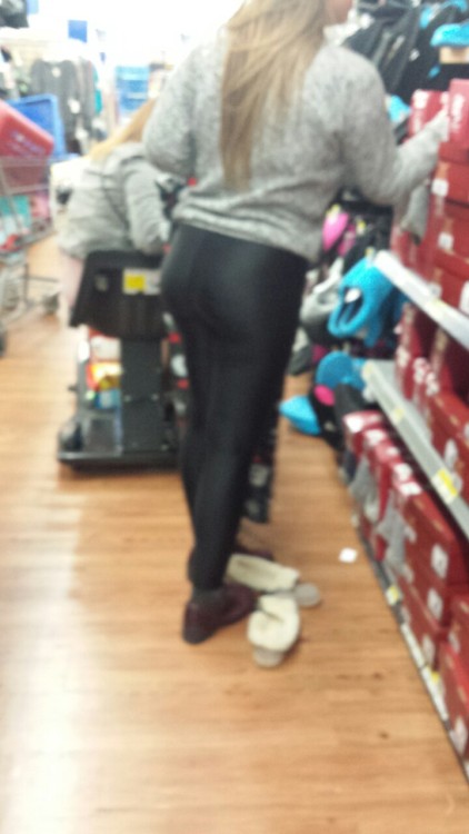 legginglvr70 - Teen Booty at Walmart! ( 3) by @creeplvr70