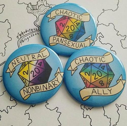 magicalshopping - ♡ Alignment Pride Buttons - Link in the...