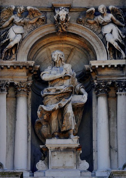 ghostlywriterr - Santa Maria della Salute. Venice, Italy.  