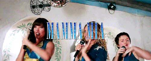 christinebaranskiis - Top 10 Favorite Mamma Mia! Here We Go Again...