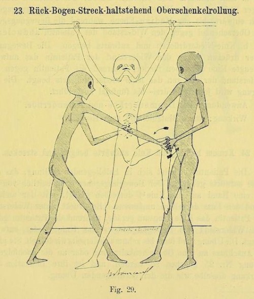 Gynecological Gymnastics from Outer Space • 1895