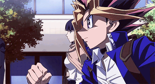 obsessedwithereri-nz - OKAY IMAGINE THISIMAGINE IF YUGIOH DUEL...