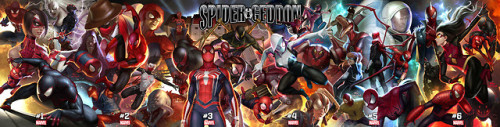 adventure-fantasy - Spider-Geddon Connecting CoverbyInHyuk...