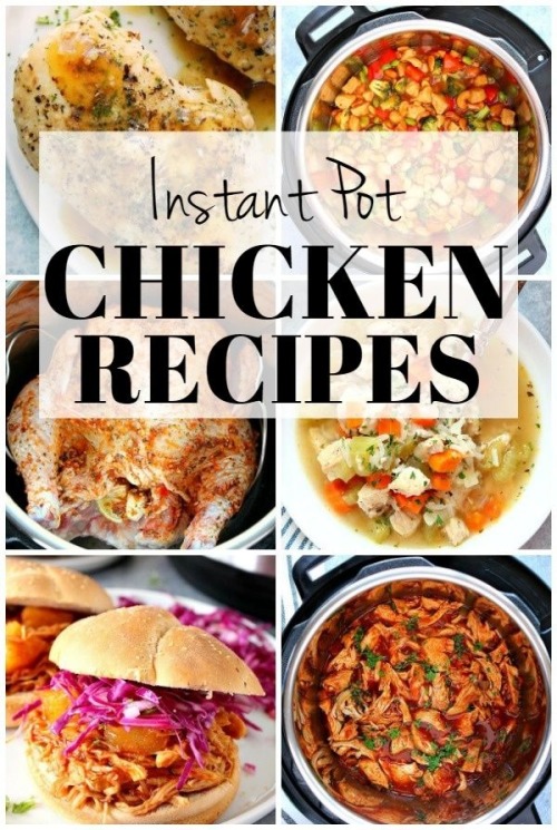 foodffs:Best Instant Pot Chicken RecipesFollow for recipesIs...