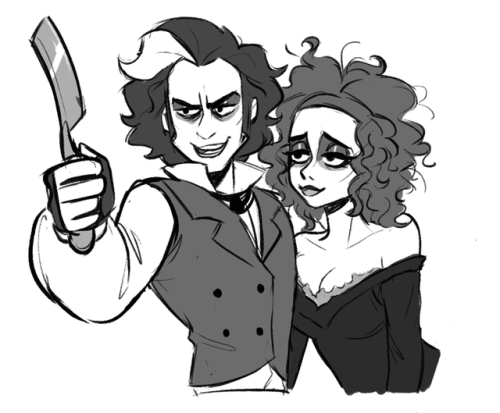 Johnny Depp is cancelled but Sweeney Todd is forever