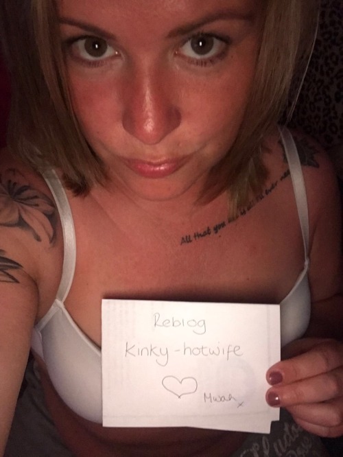 pictaker301 - kinky-hotwife - Reblog if you would fuck me in...