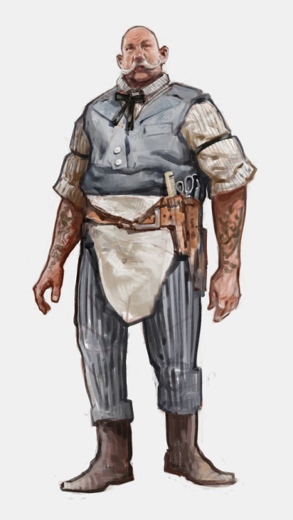 thecollectibles - Wild West - Character Designs byVlad...