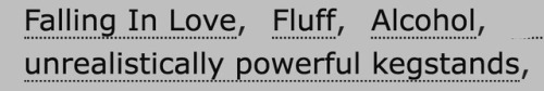 ao3tagoftheday - [Image Description - Tags reading “falling in...