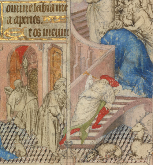thegetty - This mysterious unfinished page, recently added to...