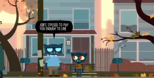botgal:Night In The Woods is a fun game for all the family.