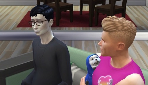 stoicclub - my friends girlfriend made Chad and Incel sims with...