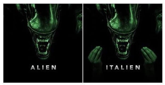 Italien alien