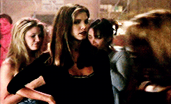 cortexifansquint - Buffy & Cordelia worrying about / looking...