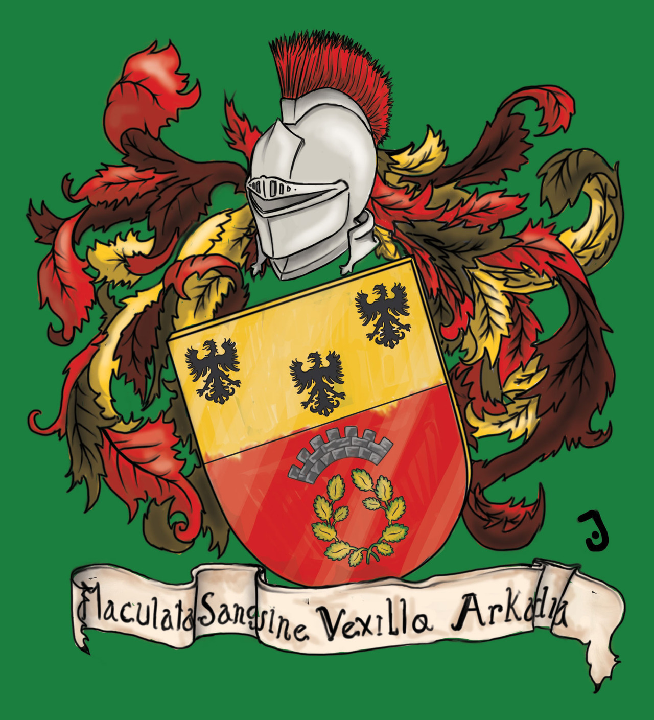 Cydon's Coat of arms commission
