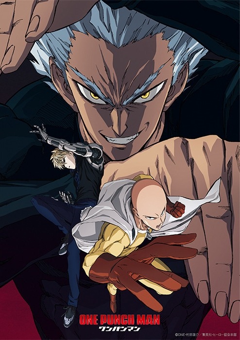 â��One Punch Manâ�� S2 anime key visual unveiled. It will premiere in April 2019 (J.C.Staff)