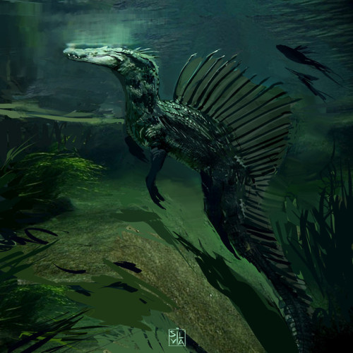 legacy-of-the-magnum-opus7 - Spinosaurus...