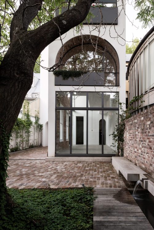 architorturedsouls - Italianate House / Renato D'Ettore...