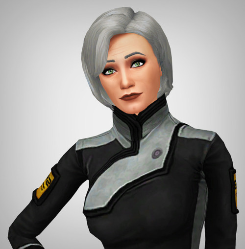 xldsims:It’s your favorite SSV Normandy doctor :Ddamn this one...