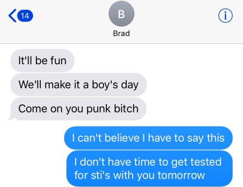 surprisebitch - i’m Brad
