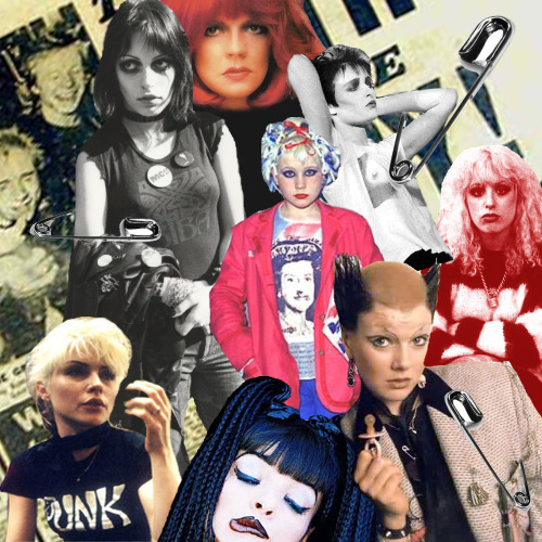 lucipussycat - Punk Girl icons of 70s, 80s…