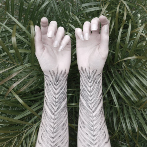 lesstalkmoreillustration - Nature Temporary Tattoo Sets Designed...