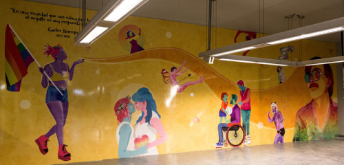 luthienmuse - Underground Station Carlos Jáuregui - Buenos Aires