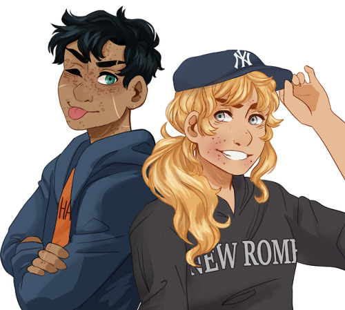toastchild - Long time no percabeth! (for the anon who wanted...