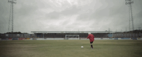 The Oldest Footballer in England Meet Dickie Borthwick. He’s approaching 79, and still plays football.
Beyond the immediate desire to want to kick around with him, this short film by Alex Knowles & James Callum focuses on a man who has been fortunate...