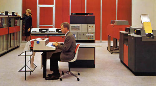 danismm - IBM System/360 mainframe. 1964
