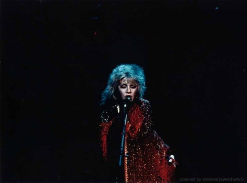 stevienickswelshwitch - Stevie Nicks on the Rock A Little tour.