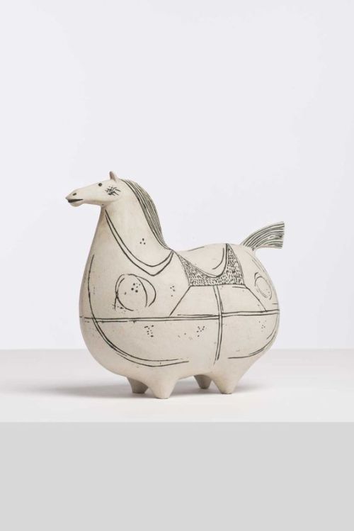 treasures-and-beauty - treasures-and-beauty - Ceramic horse by...