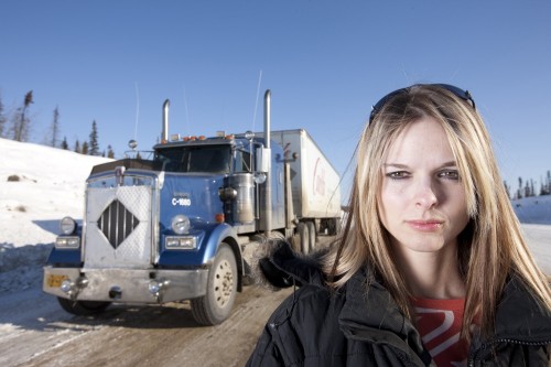 dontcareifyoulikeitornot - Lisa Kelly from Ice Road Truckers...