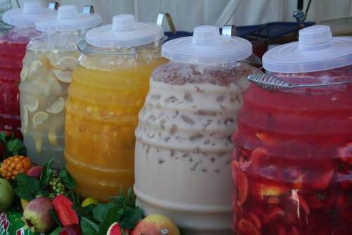 onlymexico - Agua de fruta fría para este calor