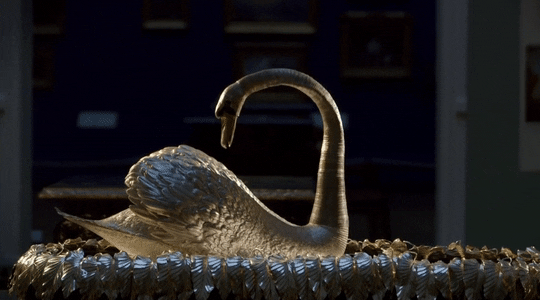 claygoblin - The Silver Swan, built by John Joseph Merlin and...