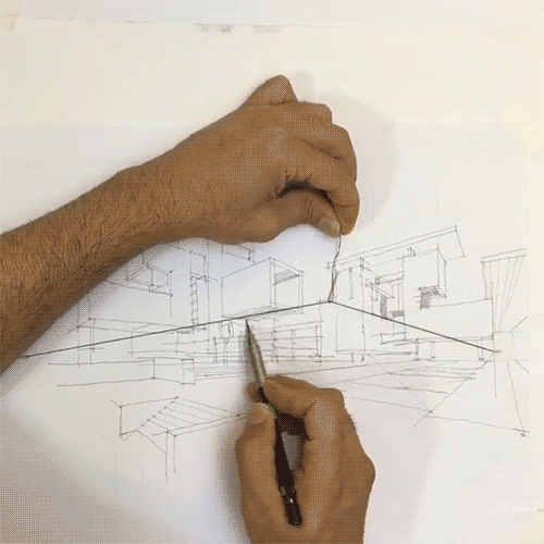 sunhawk:itscolossal:WATCH: Ingenious Hack for Sketching with...